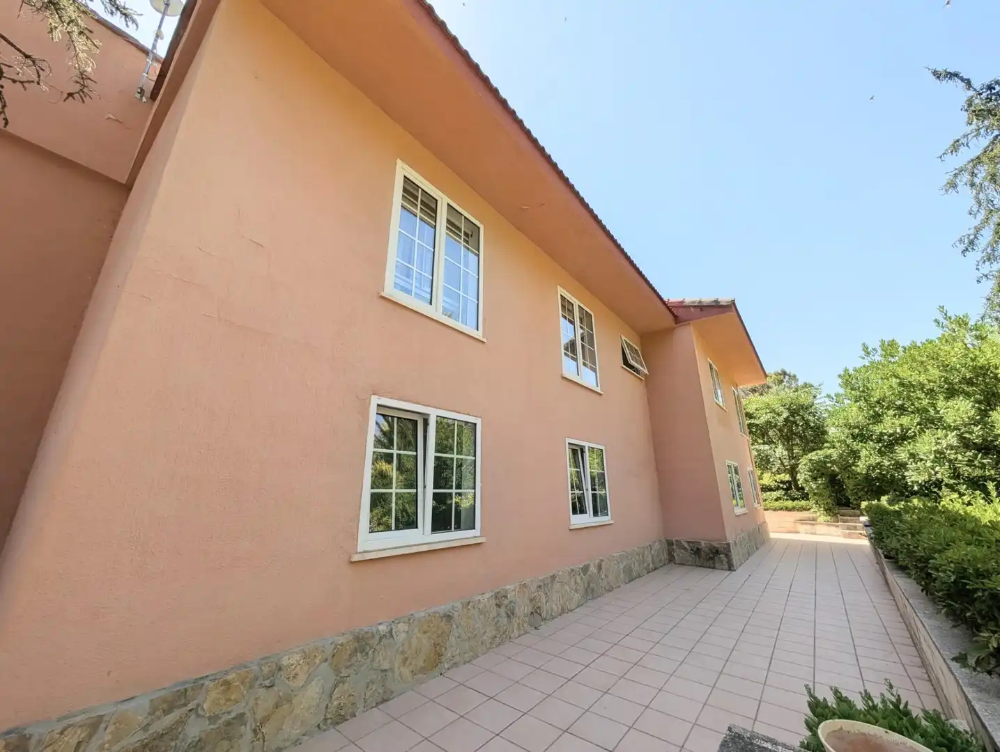 Vista exterior de Casa o chalet en venta en Alcoy / Alcoi con Aire acondicionado, Calefacción y Jardín privado
