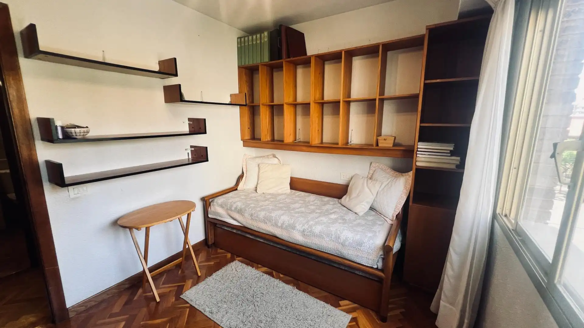 Bedroom of Flat for sale in Castellón de la Plana / Castelló de la Plana  with Air Conditioner, Private garden and Furnished
