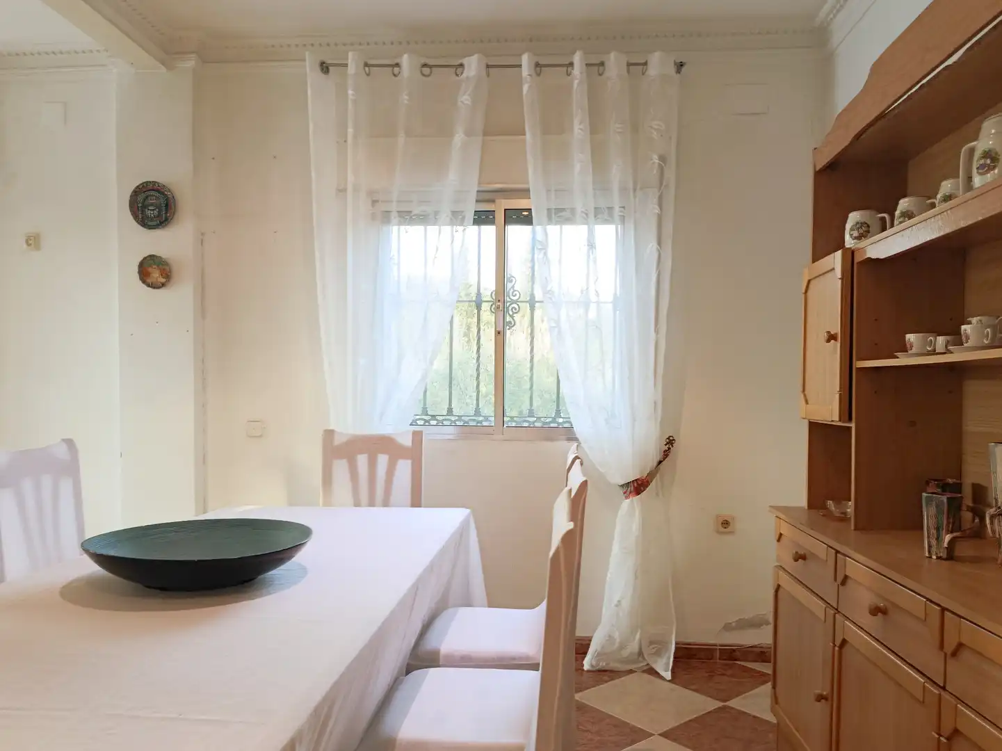 Esszimmer von Country house zum Verkauf in Hinojos mit Privatgarten, Terrasse und Schwimmbad