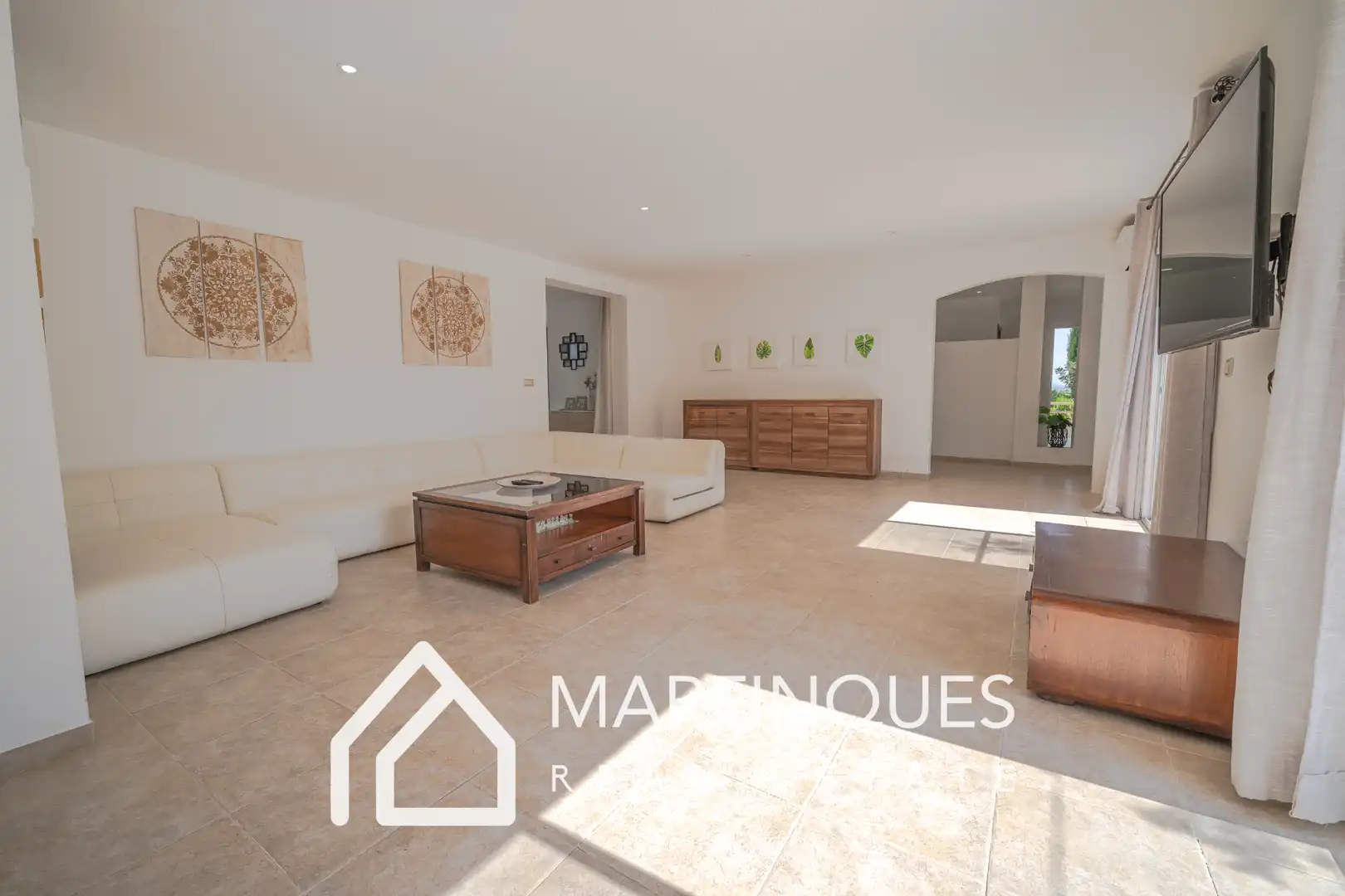 Sala de estar de Casa o chalet en venta en Càlig con Aire acondicionado, Calefacción y Jardín privado
