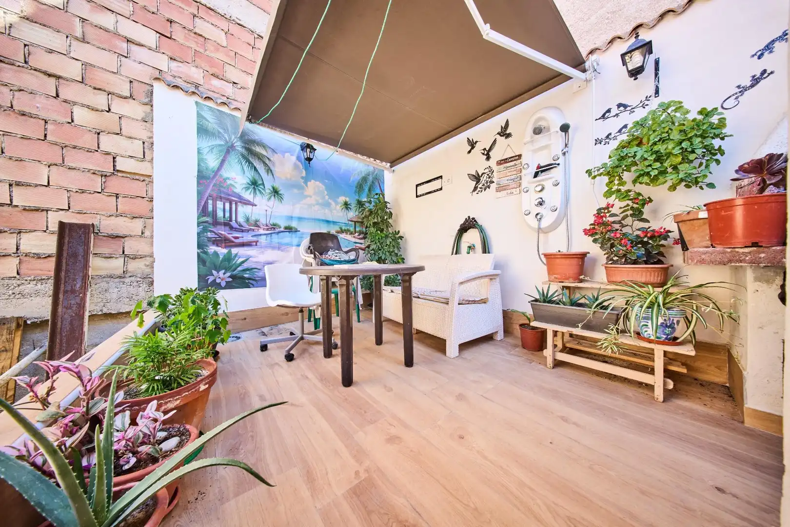 Terrassa de Casa adosada en venda en Residencial Triana - Barrio Alto