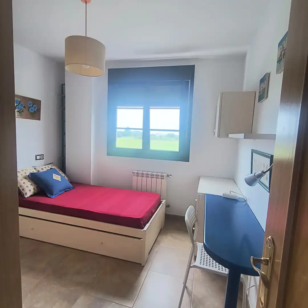 Bedroom of Flat for sale in Castropol  with Heating, Storage room and Swimming Pool
