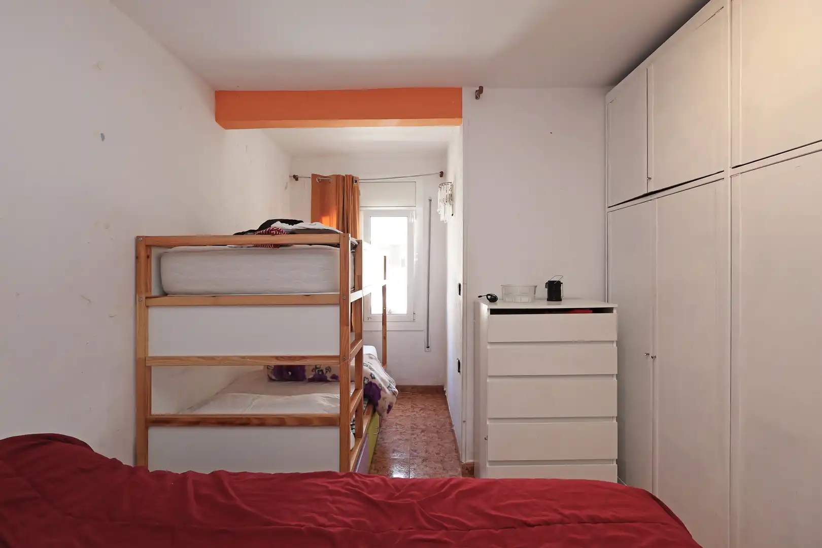Bedroom of Flat for sale in L'Hospitalet de Llobregat