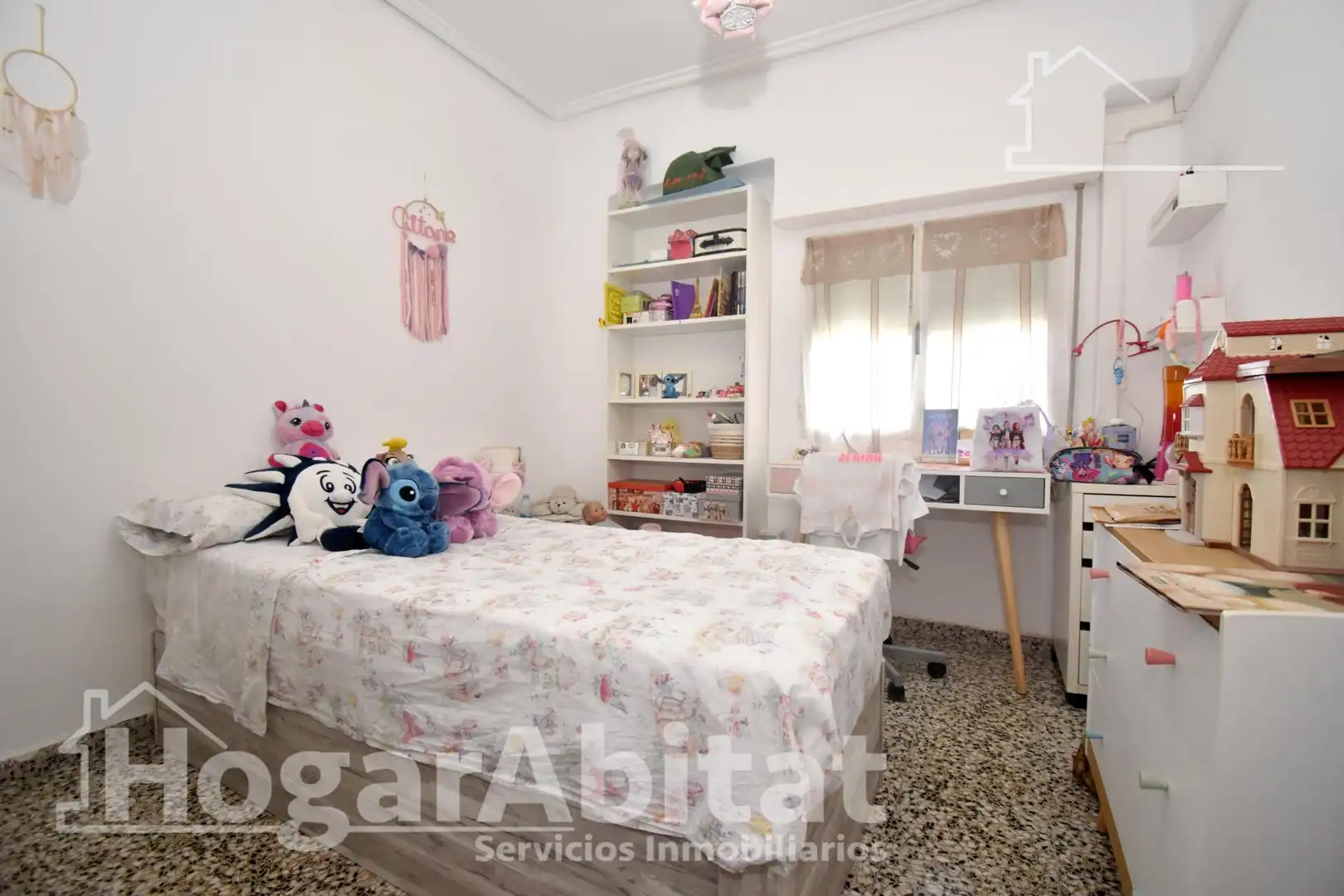 Bedroom of Flat for sale in Castellón de la Plana / Castelló de la Plana  with Air Conditioner, Heating and Furnished