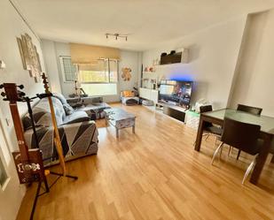 Living room of Flat for sale in  Barcelona Capital  with Heating and Parquet flooring