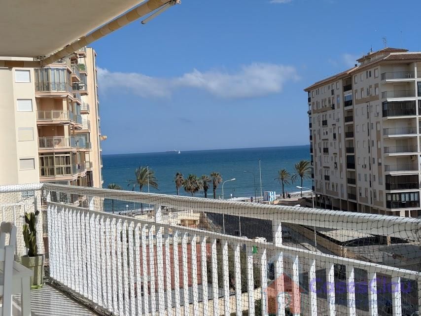 Bedroom of Apartment for sale in Benicasim / Benicàssim  with Air Conditioner, Heating and Terrace