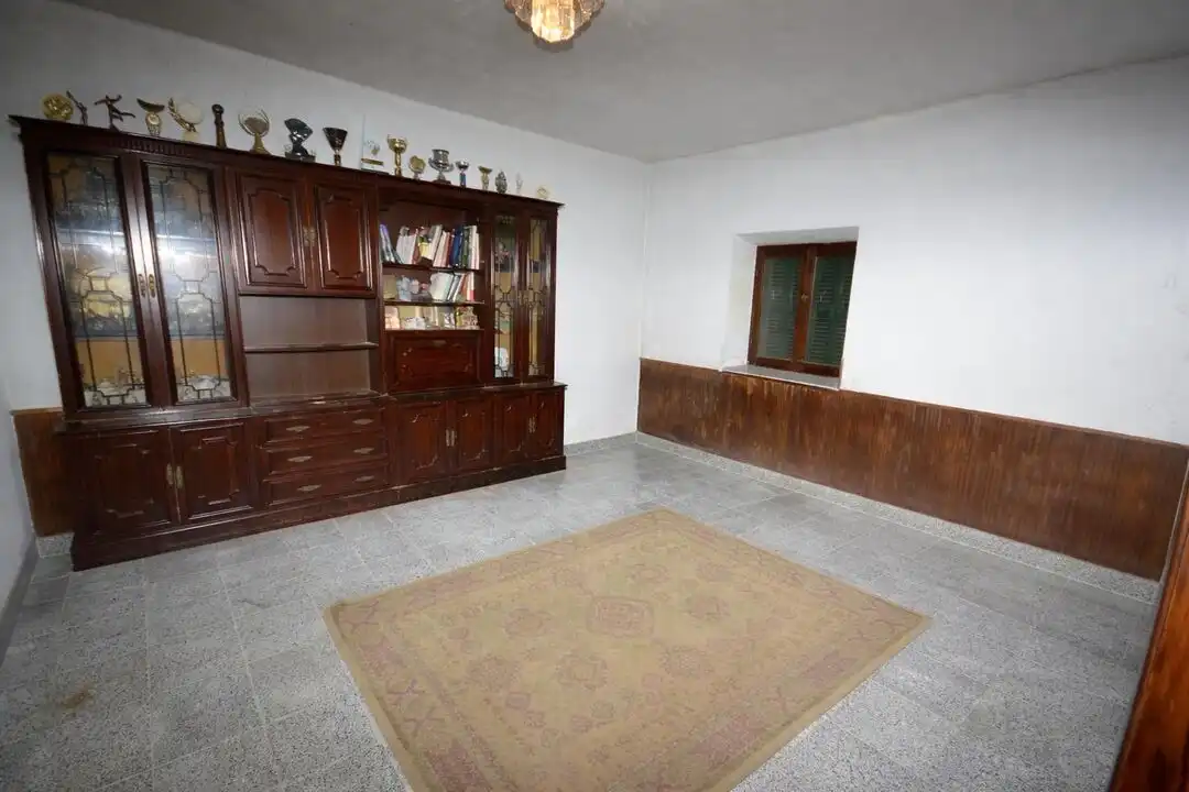 Sala de estar de Casa o chalet en venta en Donostia - San Sebastián  con Balcón