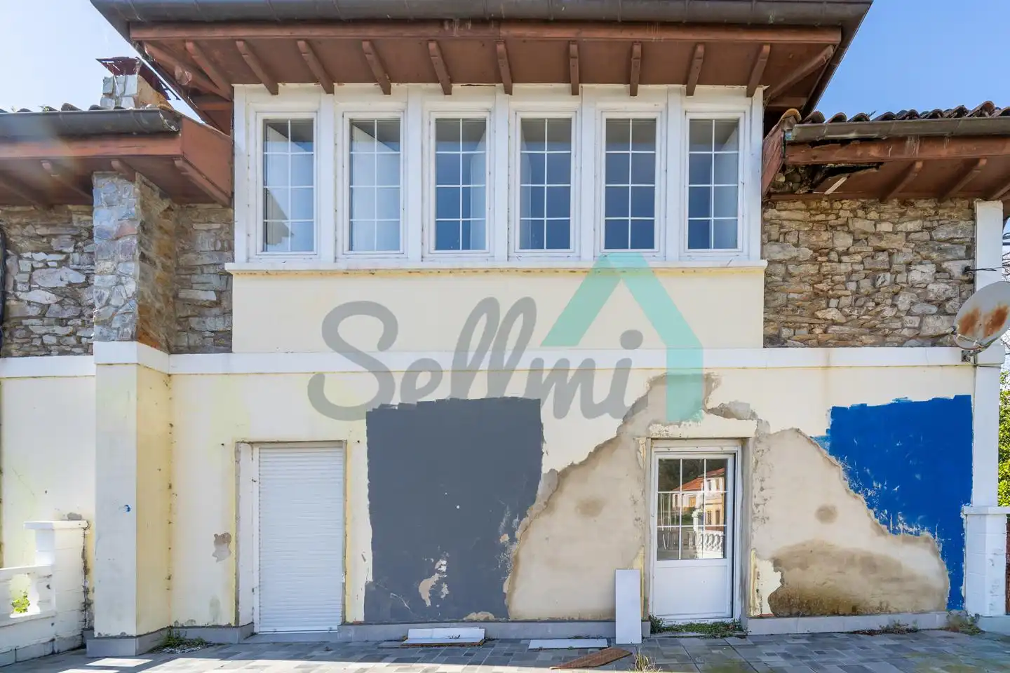 Vista exterior de Casa o xalet en venda en Cudillero amb Terrassa