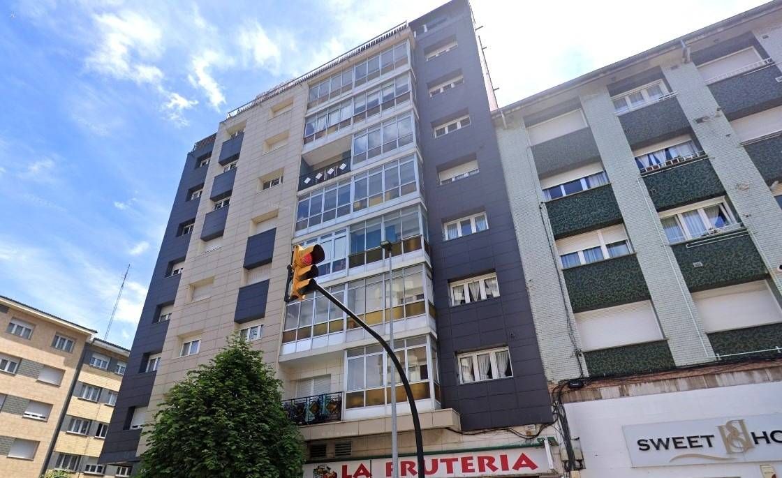 Exterior view of Flat for sale in Gijón   with Terrace