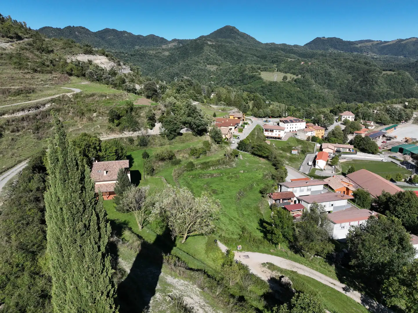 Vista exterior de Residencial en venta en Vidrà