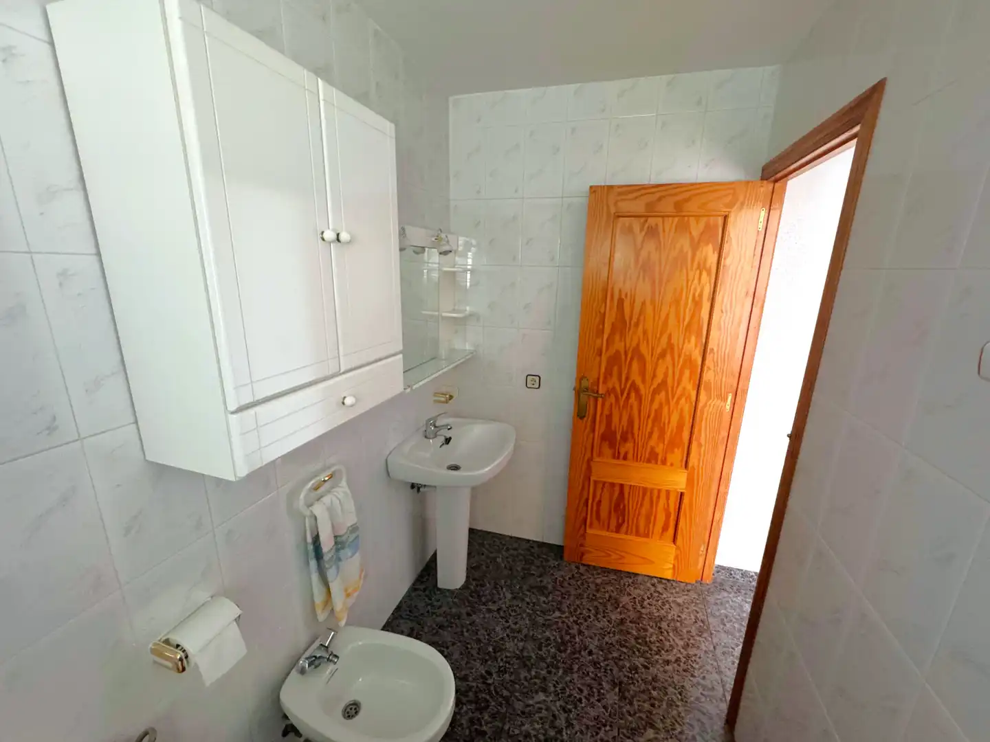 Bathroom of Duplexes for sale in San Pedro del Pinatar  with Terrace, Furnished and Balcony