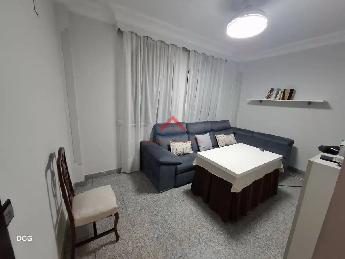Sala de estar de Casa o chalet de alquiler en Utrera con Calefacción, Piscina y Amueblado