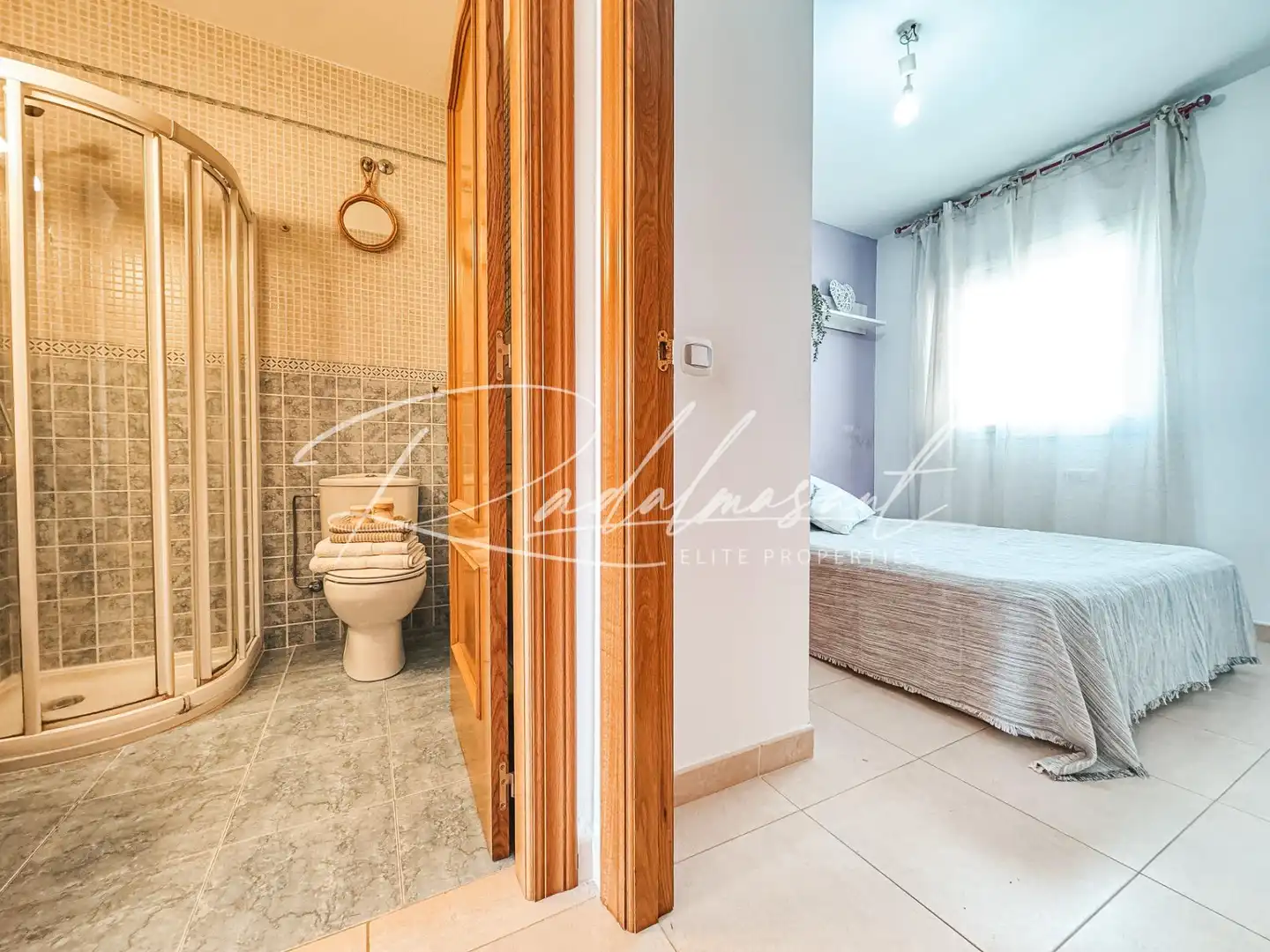 Bedroom of Detached homes for sale in Mont-roig del Camp  with Air Conditioner, Heating and Private garden