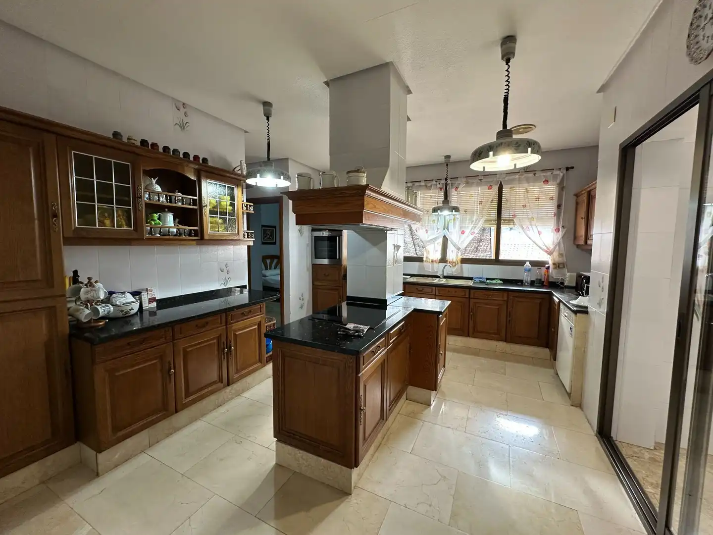 Cocina de Finca rústica en venta en Aielo de Malferit con Aire acondicionado, Calefacción y Trastero