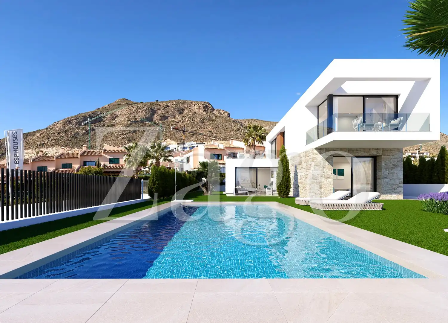 Maison avec piscine à vendre à Golf Bahía, imagen 6