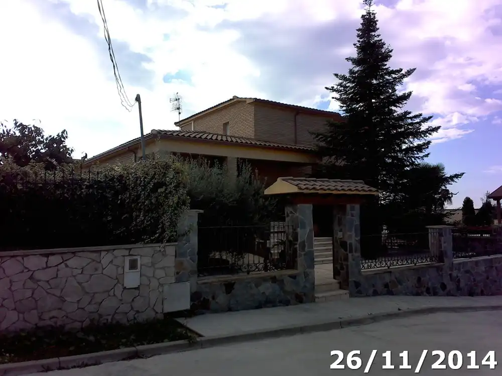 Exterior view of Flat for sale in Font-rubí