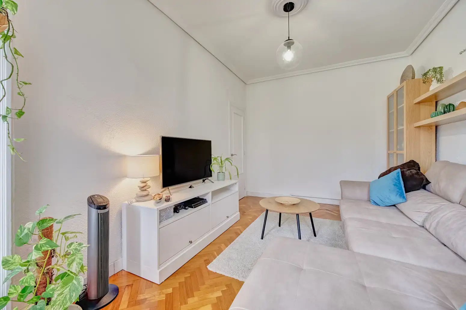 Sala de estar de Piso en venta en Beloso