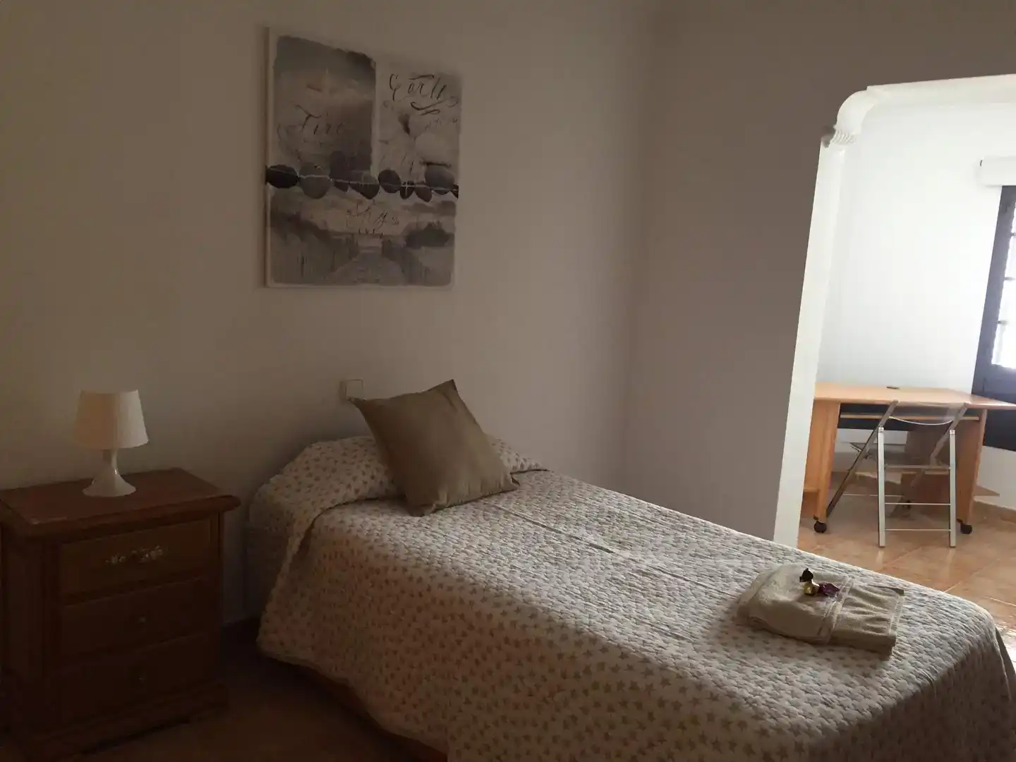 Dormitori de Casa adosada en venda en Arrecife amb Aire condicionat, Jardí privat i Traster
