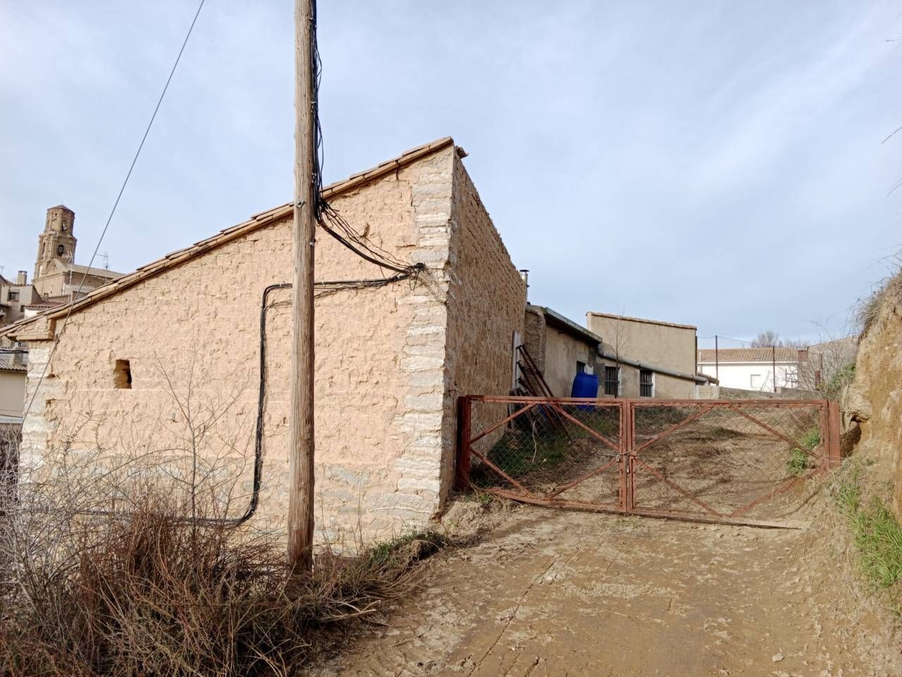 Vista exterior de Residencial en venda en Azanuy-alins