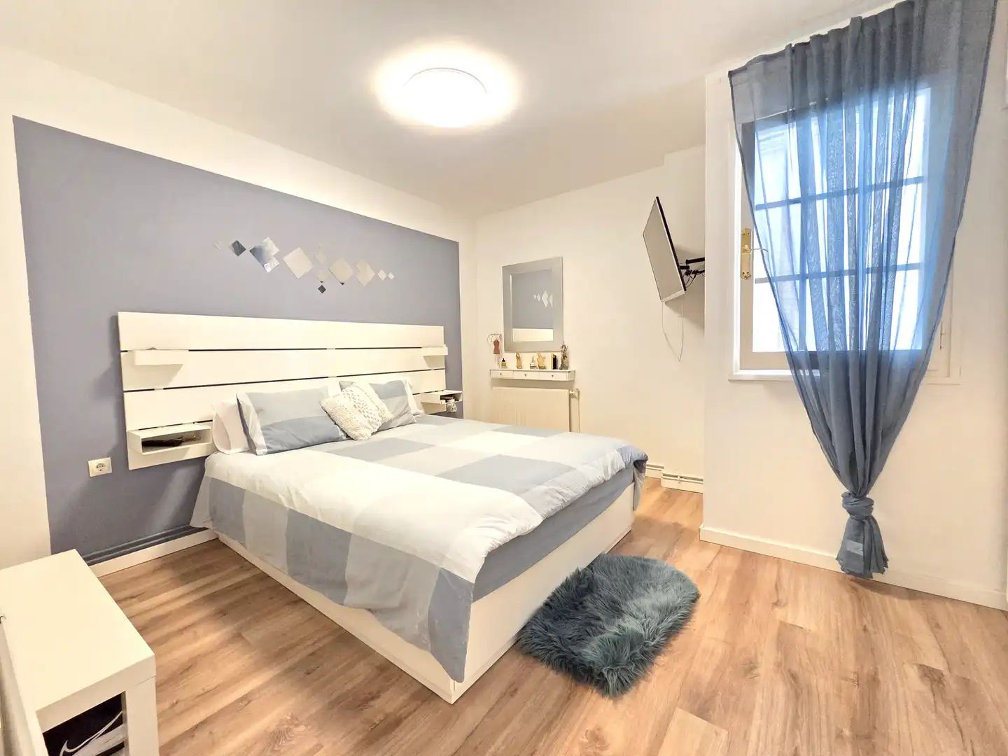 Schlafzimmer von Maisonette zum Verkauf in Cerdanyola del Vallès mit Klimaanlage, Heizung und Parkett