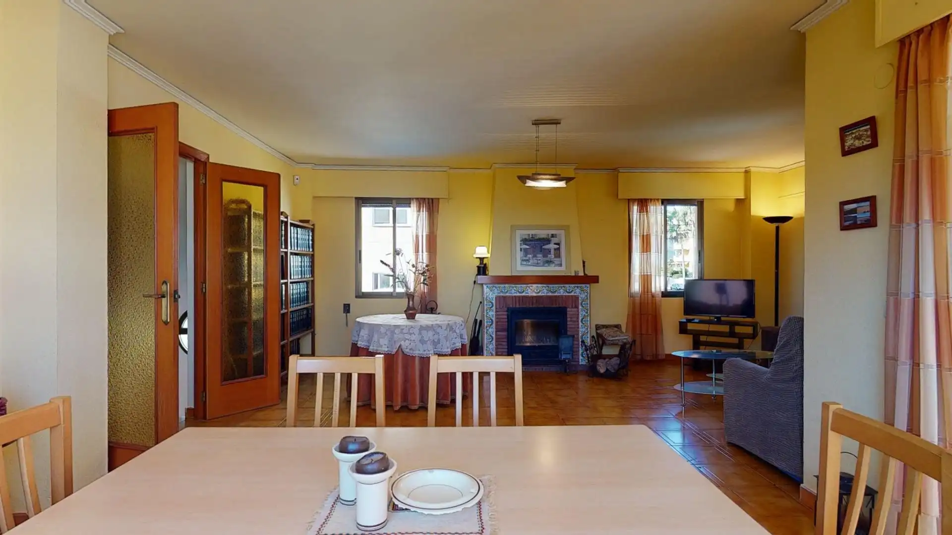 Comedor de Casa o chalet en venta en Xeraco con Calefacción, Jardín privado y Terraza