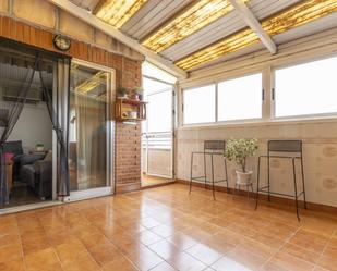 Balcony of Attic for sale in Sagunto / Sagunt  with Air Conditioner and Terrace