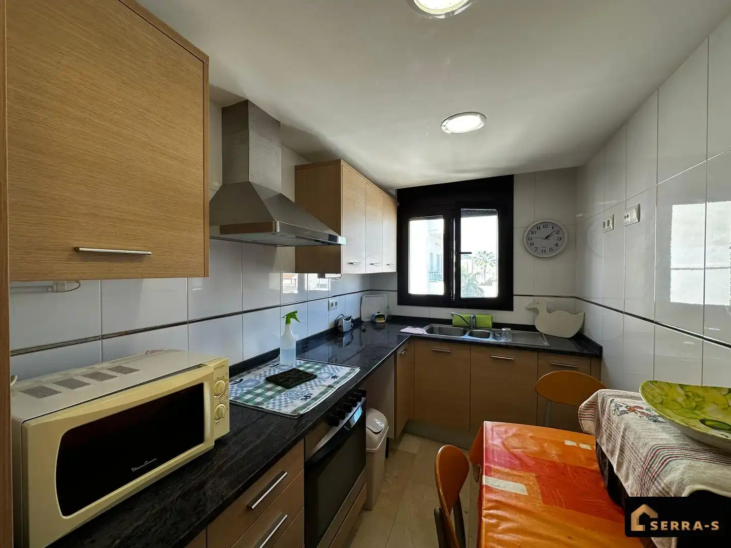 Kitchen of Flat for sale in Malgrat de Mar  with Terrace, Storage room and Balcony