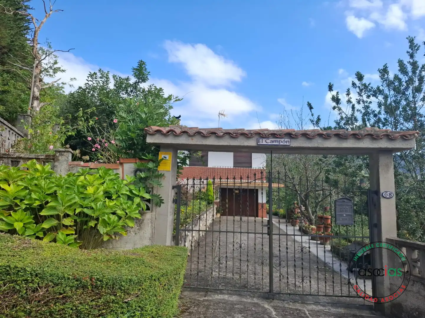Vista exterior de Casa o chalet en venta en Gijón  con Jardín privado, Terraza y Trastero