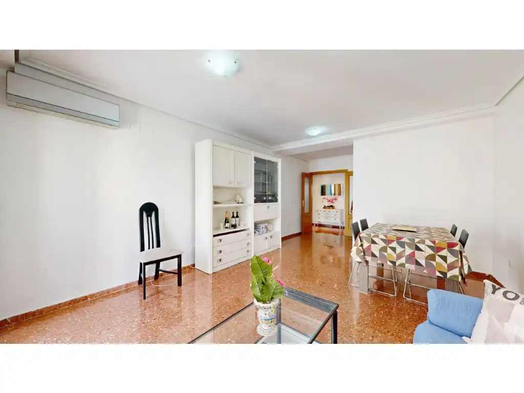 Exterior view of Flat for sale in Torrent  with Air Conditioner and Balcony