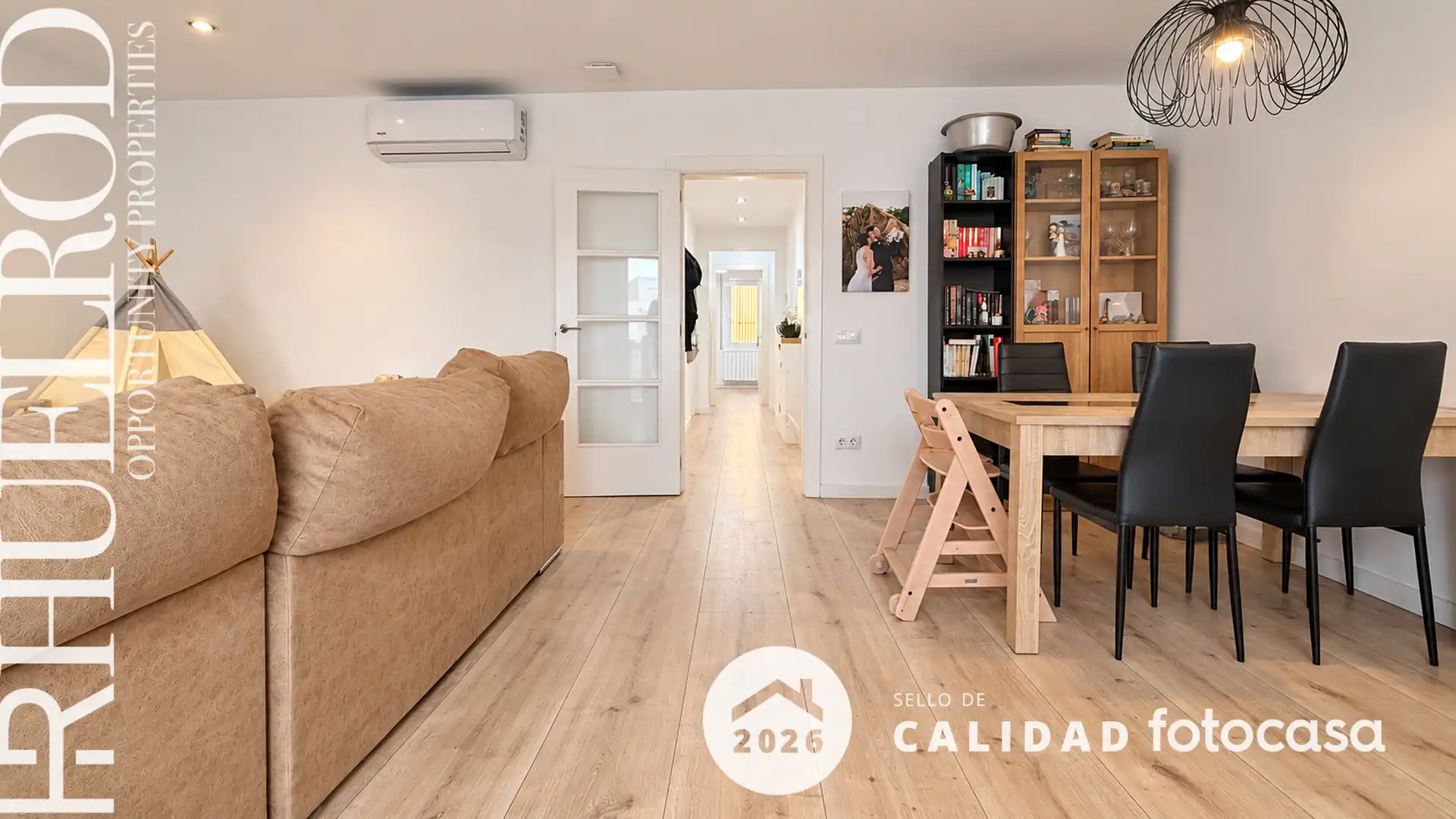 Sala d'estar de Pis en venda en Els Pavos