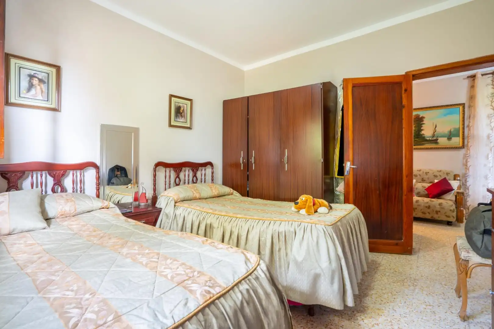 Habitación de Finca rústica en venta en Granadilla de Abona con Calefacción, Terraza y Amueblado
