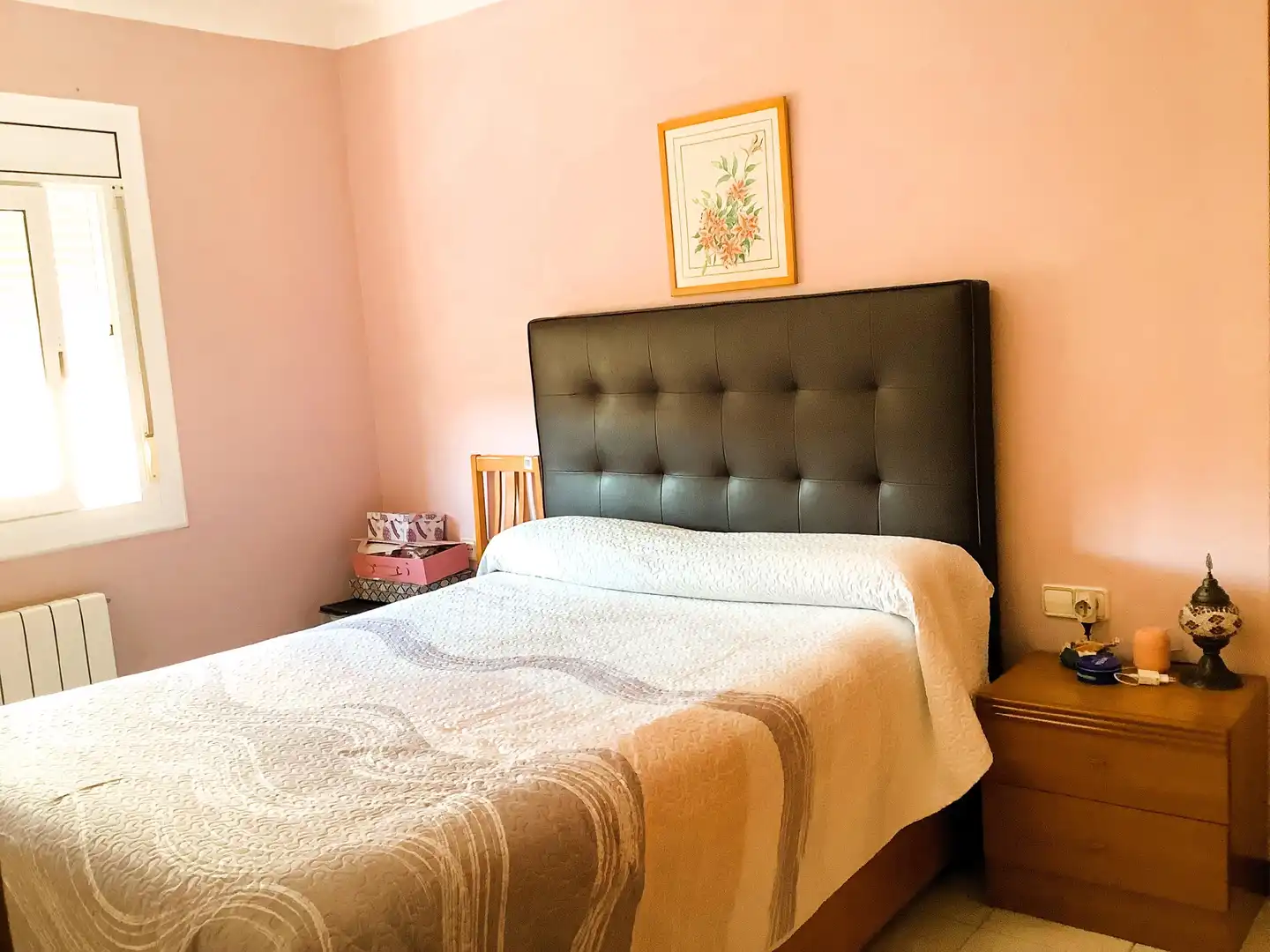 Bedroom of Flat for sale in El Masnou  with Heating and Balcony