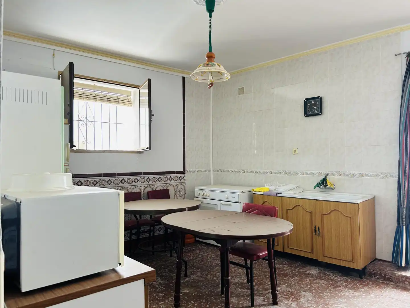Cuina de Casa adosada en venda en Las Navas de la Concepción