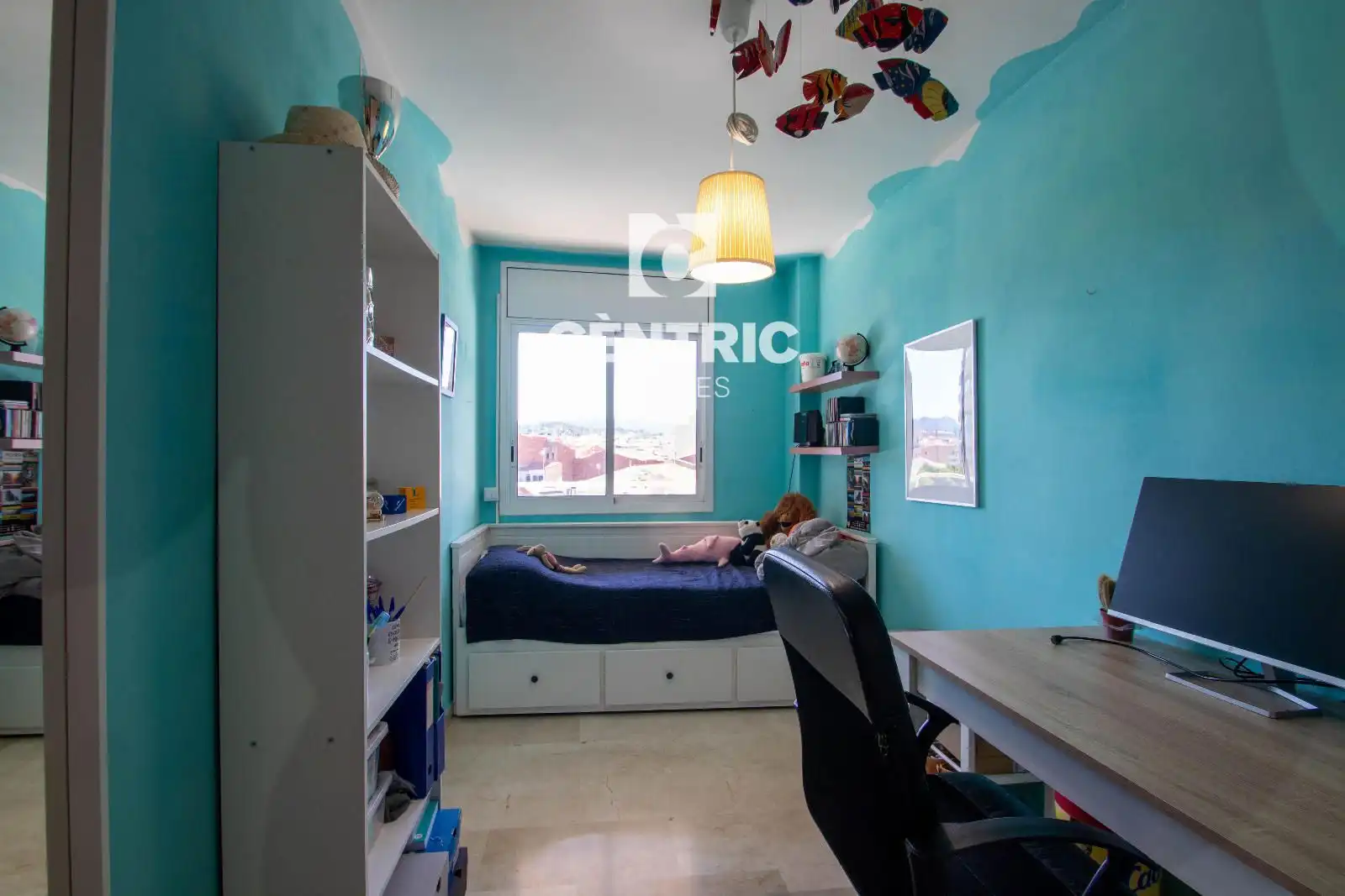 Bedroom of Flat for sale in Terrassa  with Heating and Terrace