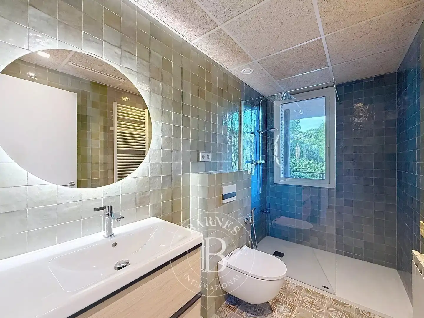 Bathroom of Houses for sale in Sant Andreu de Llavaneres  with Air Conditioner, Heating and Private garden