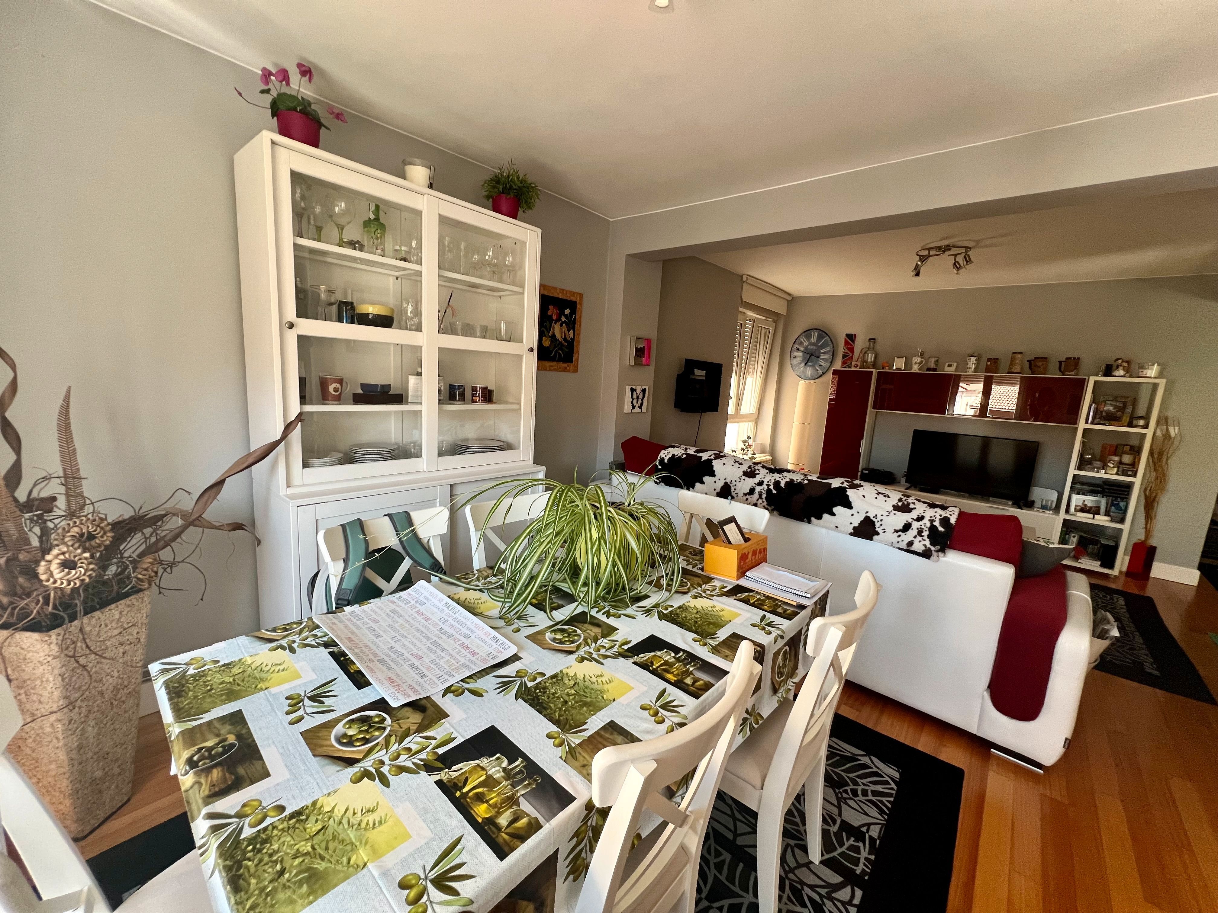 Dining room of Flat for sale in Reinosa  with Heating, Parquet flooring and Furnished