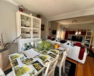 Dining room of Flat for sale in Reinosa  with Heating, Parquet flooring and Furnished