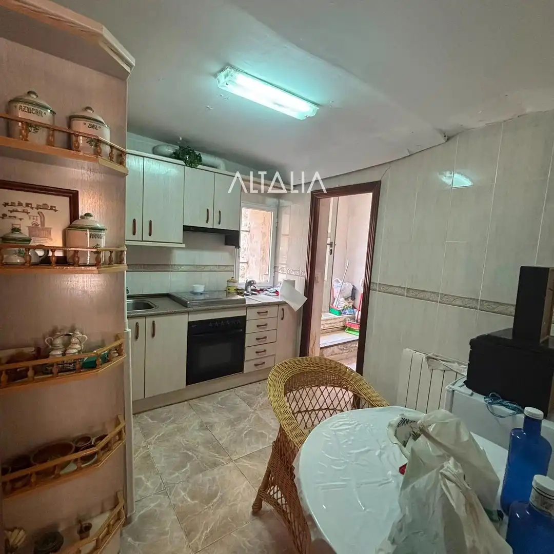 Cocina de Casa o chalet en venta en Castejón (Cuenca) con Calefacción, Terraza y Trastero