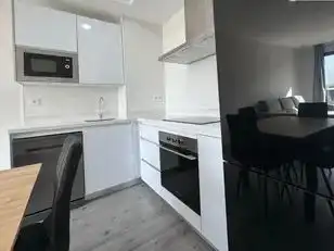 Küche von Wohnung zur Miete in  Granada Capital mit Klimaanlage, Terrasse und Balkon