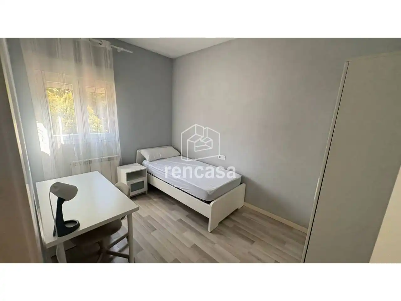 Bedroom of Houses for rent in Lleida  with Heating, Private garden and Parquet flooring