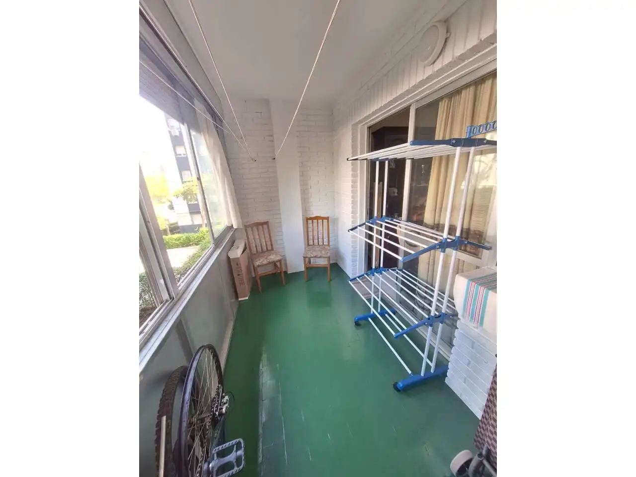Balcony of Flat for sale in Fuenlabrada  with Heating, Terrace and Storage room
