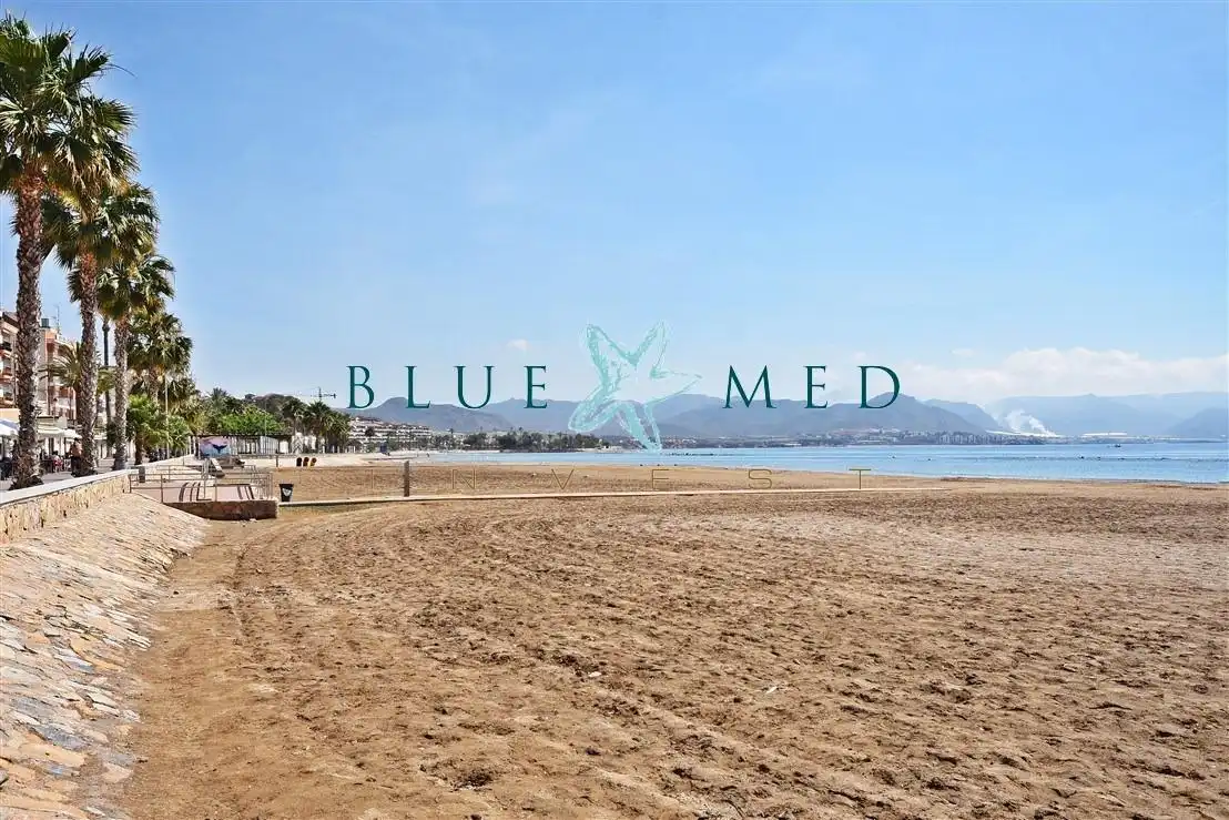 Vista exterior de Apartamento en venta en Mazarrón con Balcón