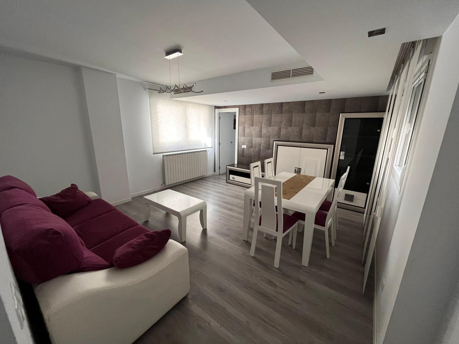 Living room of Flat to rent in Getafe  with Air Conditioner, Private garden and Storage room