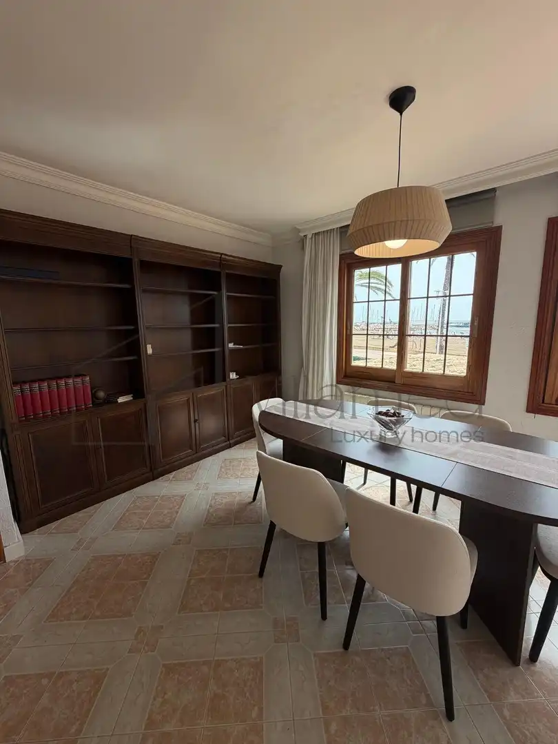 Comedor de Casa o chalet de alquiler en La Pobla de Farnals con Aire acondicionado, Calefacción y Terraza