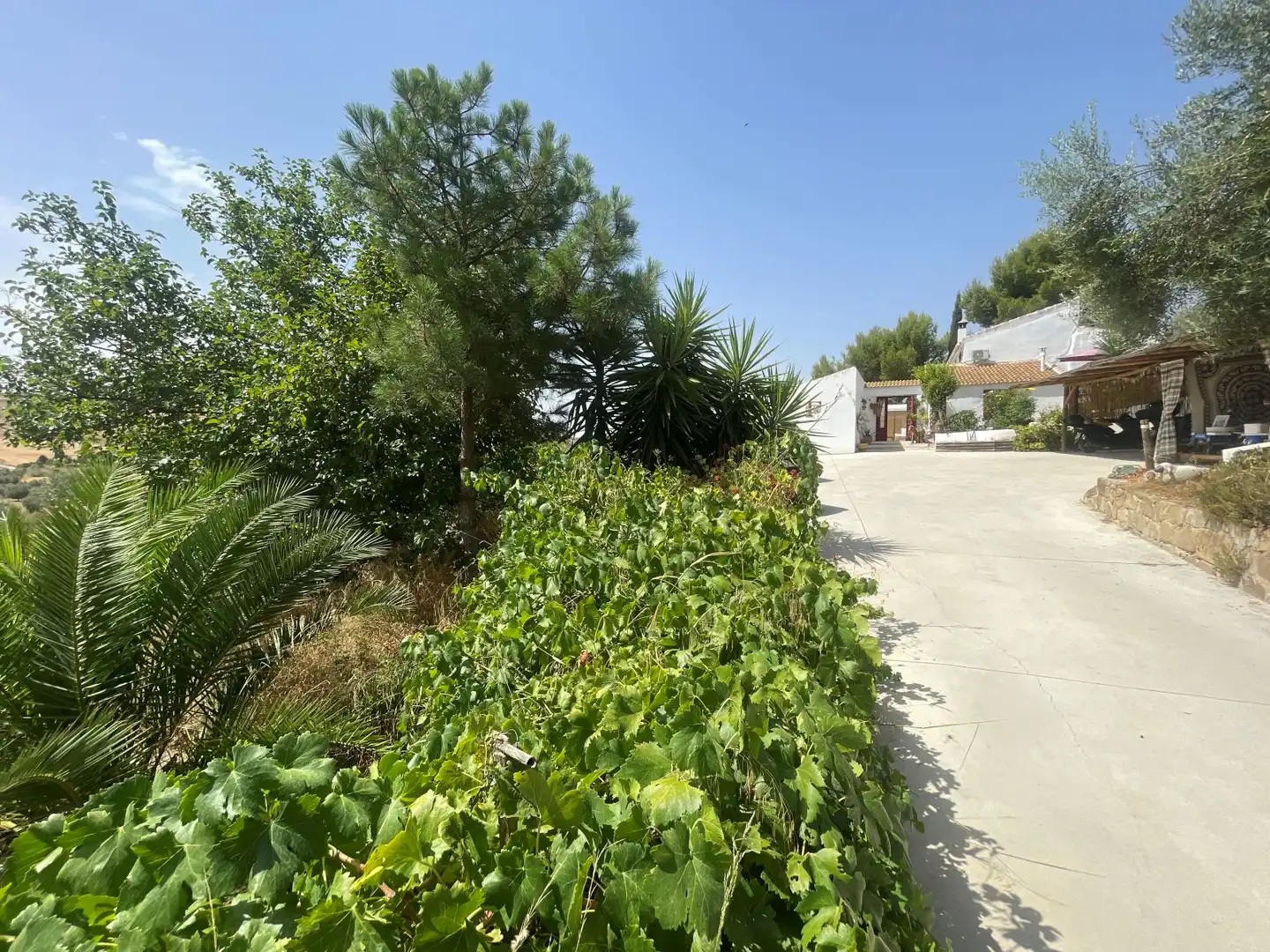 Garden of Country homes for sale in Villanueva de la Concepción  with Air Conditioner, Heating and Private garden