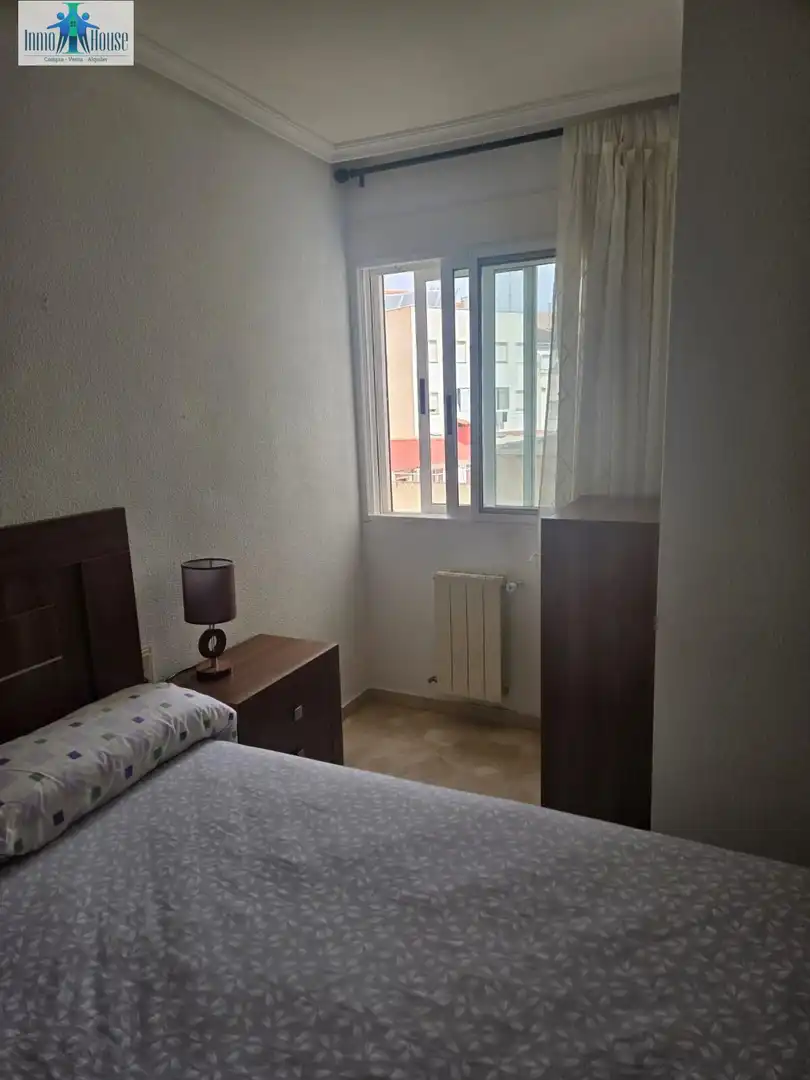 Bedroom of Flat for sale in Albacete  with Heating, Terrace and Storage room