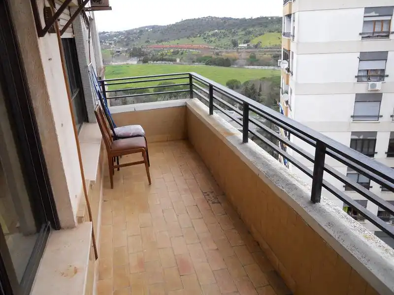 Terrasse von Wohnung zur Miete in Cáceres mit Klimaanlage, Heizung und Parkett