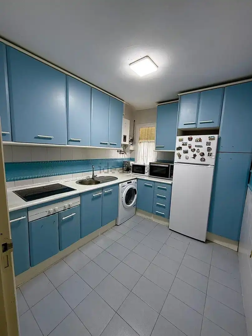Kitchen of Flat for sale in Puerto Real  with Community pool
