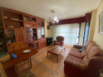 Sala d'estar de Apartament en venda en Medina de Pomar amb Calefacció, Terrassa i Piscina