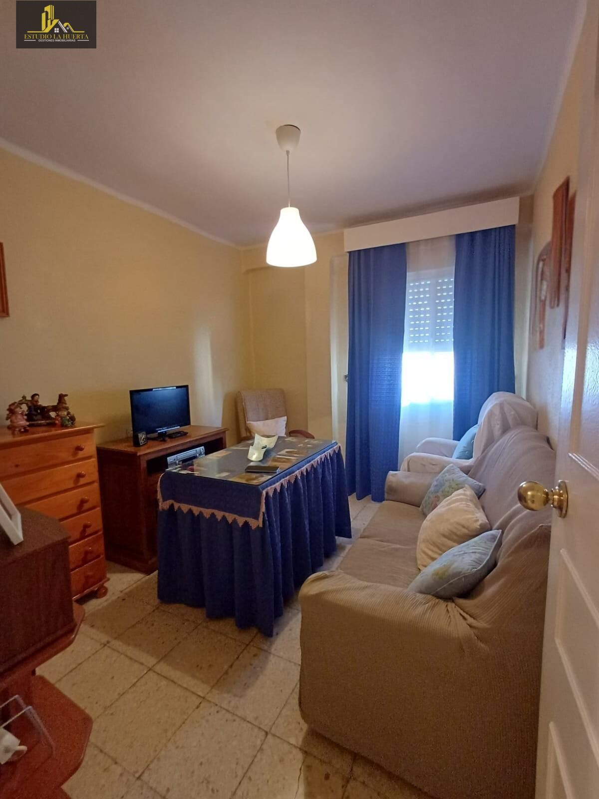 Sala de estar de Piso en venta en Jerez de la Frontera